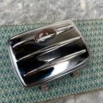 Cendrier pour VW Cabriolet 55-67 Beetle Brown bouton chromé, Enlèvement ou Envoi, Utilisé