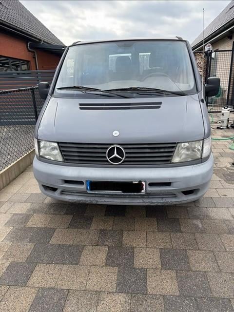 Goed onderhouden bestelwagen te koop (BTW voertuig), Autos, Argent ou Gris, Achat, 4 portes, Boîte manuelle