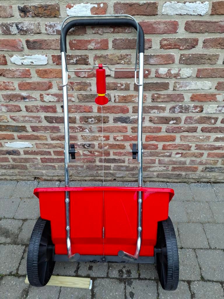 WOLF strooiwagen prima staat, Jardin & Terrasse, Scarificateurs, Enlèvement