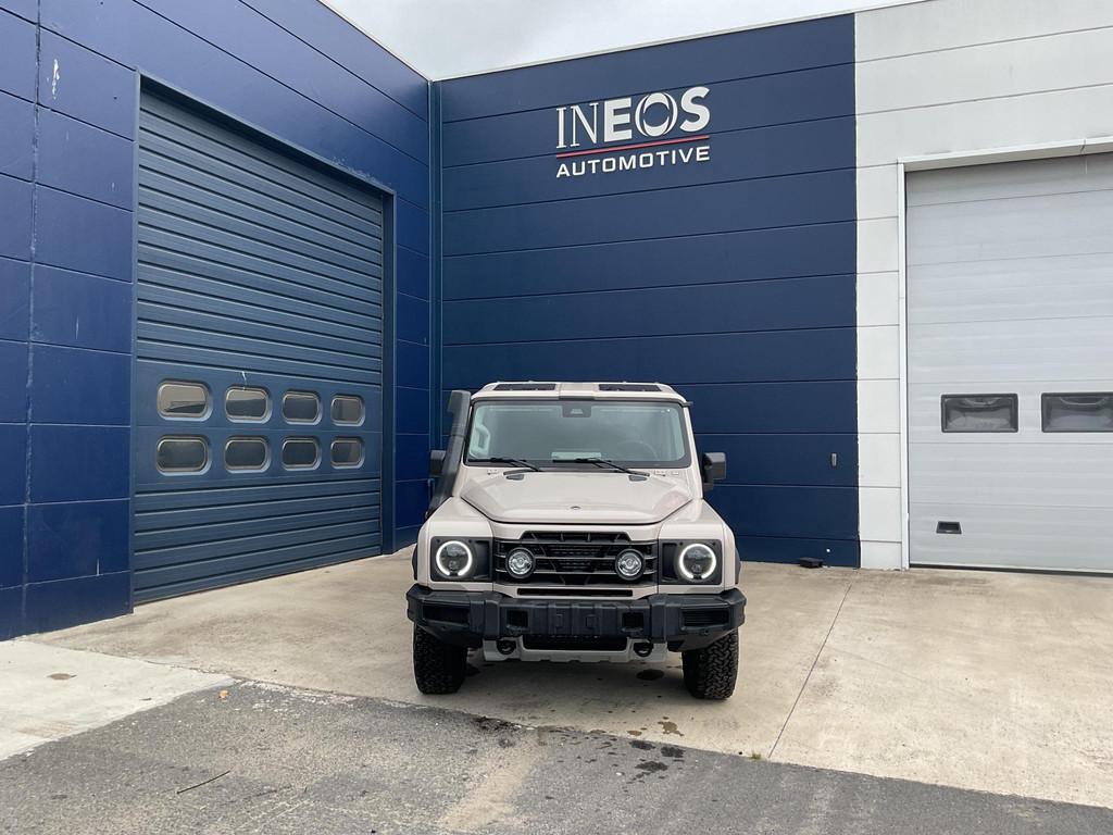 Ineos Grenadier Utility Wagon 2 seats 3.0L Twin Turbo Diesel, Auto's, Overige Auto's, Automaat, Stof, Zwart, Overige kleuren