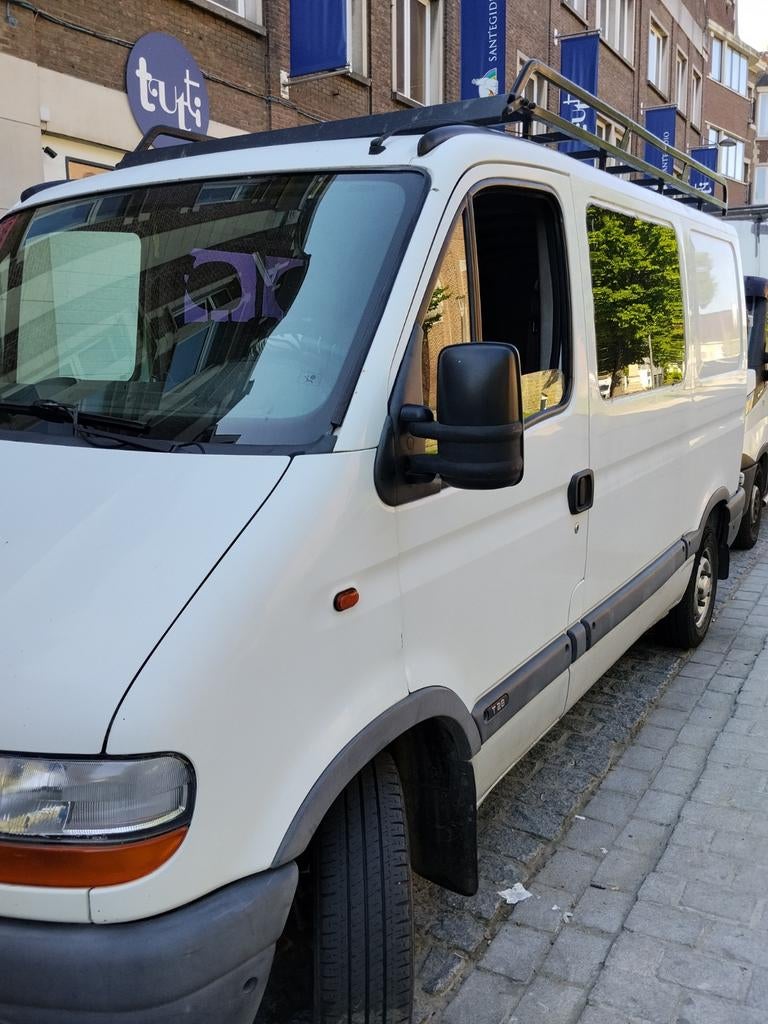 Renault master 2.8dti, Achat, Attache-remorque, 3 places, Diesel