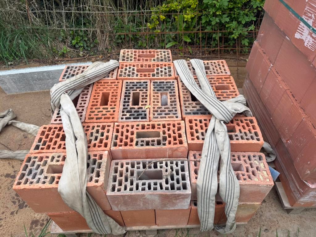 Snelbouwstenen, Ophalen, Nieuw