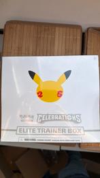 POKEMON | Celebrations ETB, Ophalen of Verzenden, Nieuw, Boosterbox