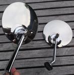 Chrome oldtimer spiegels type Lucas 2, Verzenden, Nieuw, Opel
