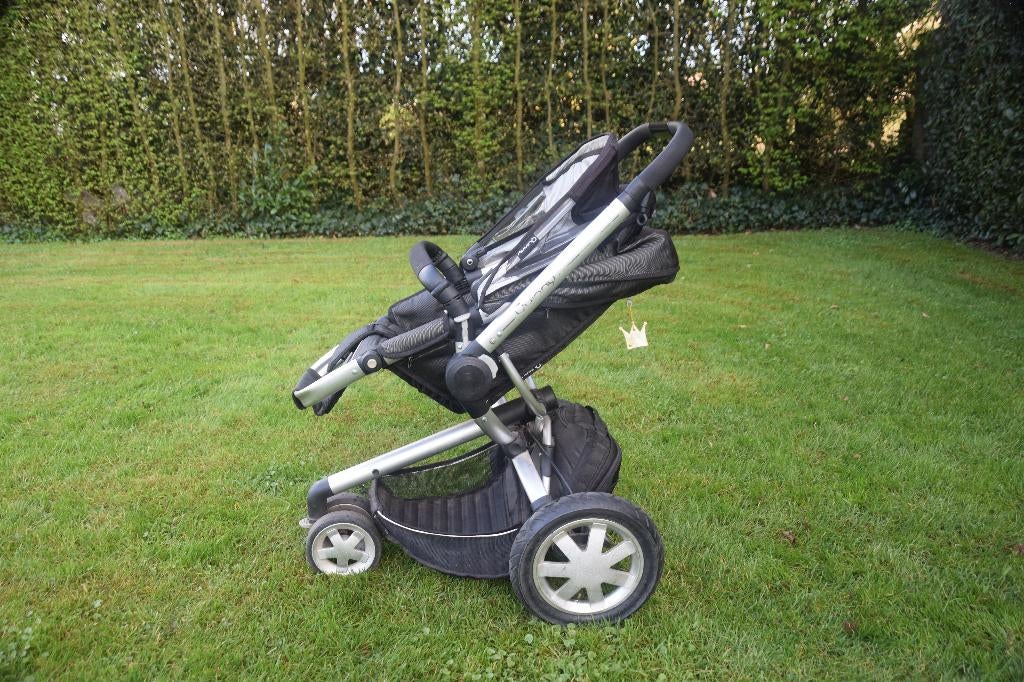 kinderwagen Quinny, Ophalen, Gebruikt, Quinny, Verstelbare rugleuning