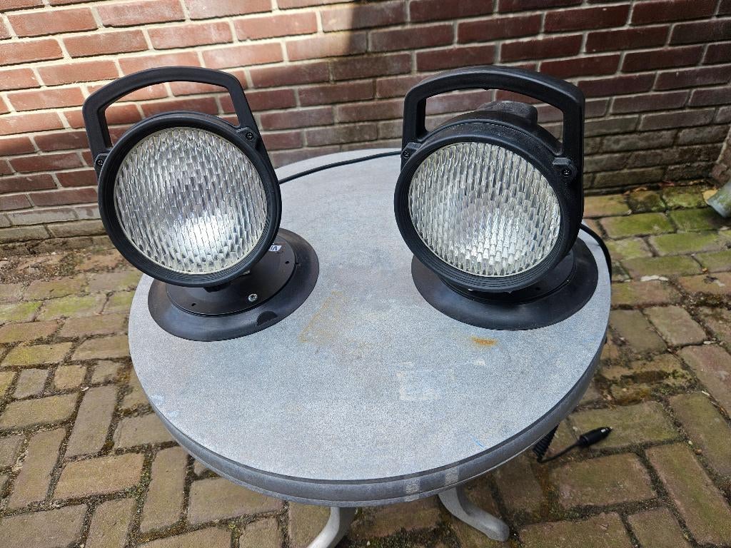 Vision Alert zoeklicht schijnwerper met zuignap, Ophalen, Gebruikt