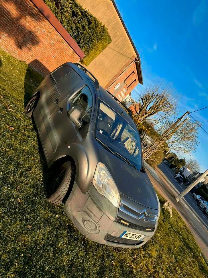 Citroën Berlingot 1,6L HDI, Auto's, Bestelwagens en Lichte vracht, Particulier, Citroën, Diesel, 4 deurs, Handgeschakeld, Ophalen