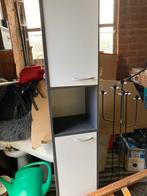 Hoog badkamerkastje met twee deuren, Ophalen, Gebruikt