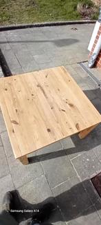 Table, Maison & Meubles, Tables | Tables de salon, Enlèvement, Comme neuf, Verre