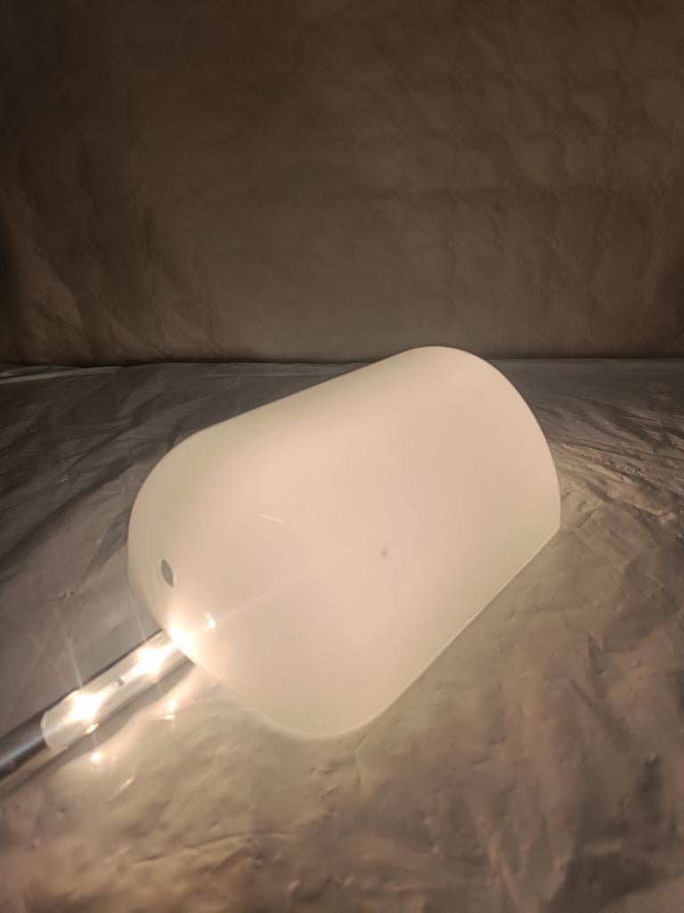 Verre de lampe / applique murale blanc 21x13x5– bon état, Enlèvement ou Envoi, Blanc