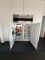 AEG inbouw koelkast, Ophalen, 120 tot 140 cm, 200 liter of meer, 45 tot 60 cm