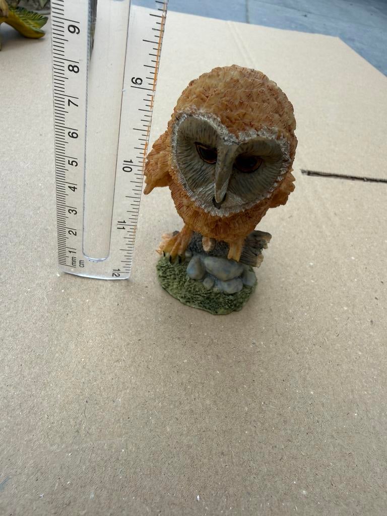 Beeldje uil, Verzamelen, Ophalen, Zo goed als nieuw, Dier