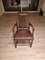 stoel/bureaustoel, Ophalen, Gebruikt, Bruin, Klassiek