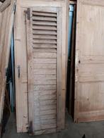 Oud raamluik, Ophalen