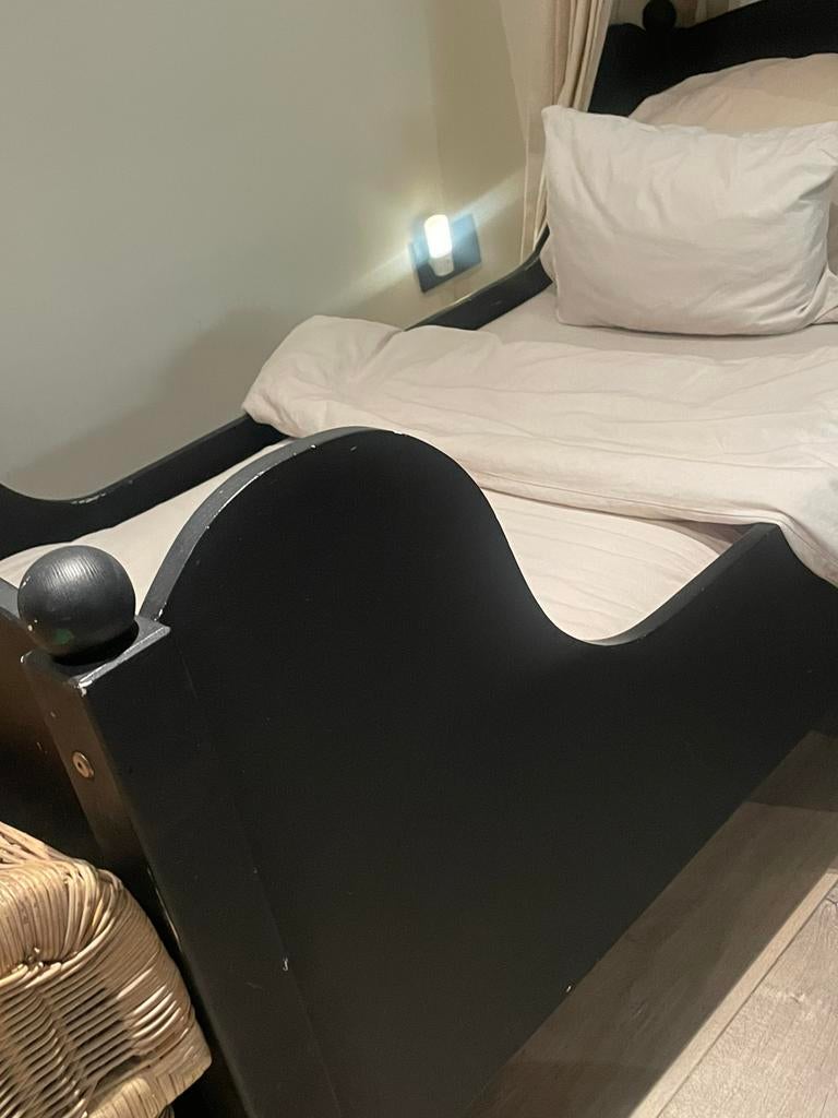 peuterbed, Ophalen of Verzenden, Zo goed als nieuw