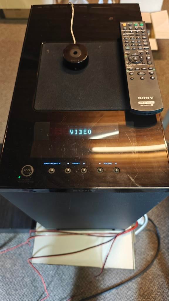 Bioscoopgeluid in huis – Sony 5.1 + 5 Kwaliteitsspeakers, Ophalen of Verzenden, Sony