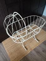 Oude ijzeren wieg, Ophalen