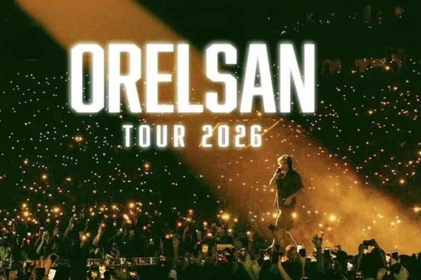 Places de concert ORELSAN France 2026