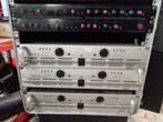 3 amplis INTER M SYSTEME  COMPLET PLUS FILTRE ET PROCESSEUR, Audio, Tv en Foto, Versterkers en Ontvangers, Ophalen, Gebruikt