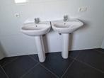 2 lavabo's met kraan (beide voor 65 euro), Ophalen, Kraan