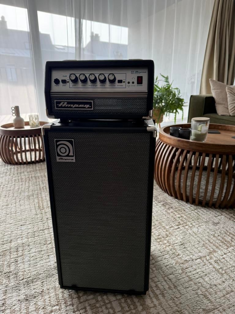 Ampeg Micro Vr, Musique & Instruments, Amplis | Basse & Guitare, Comme neuf, Guitare basse, 100 watts ou plus, Enlèvement ou Envoi