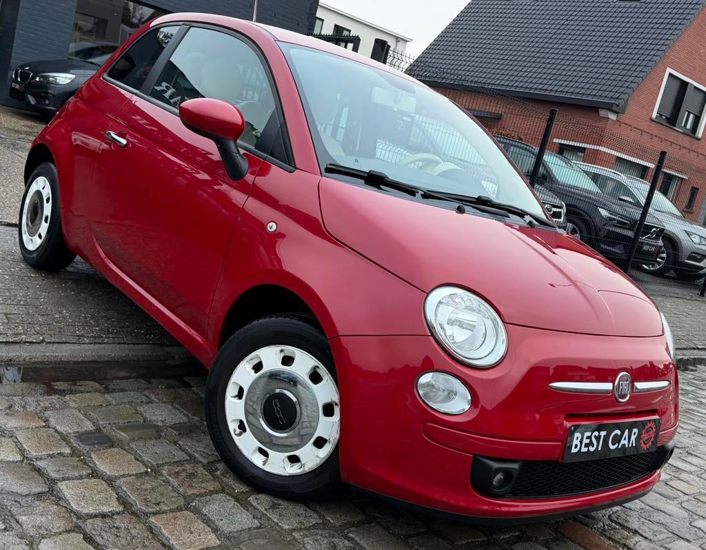 Fiat 500 1.2i * Airco * Benzine, Auto's, Fiat, 1242 cc, 4 cilinders, 119 g/km, 51 kW
