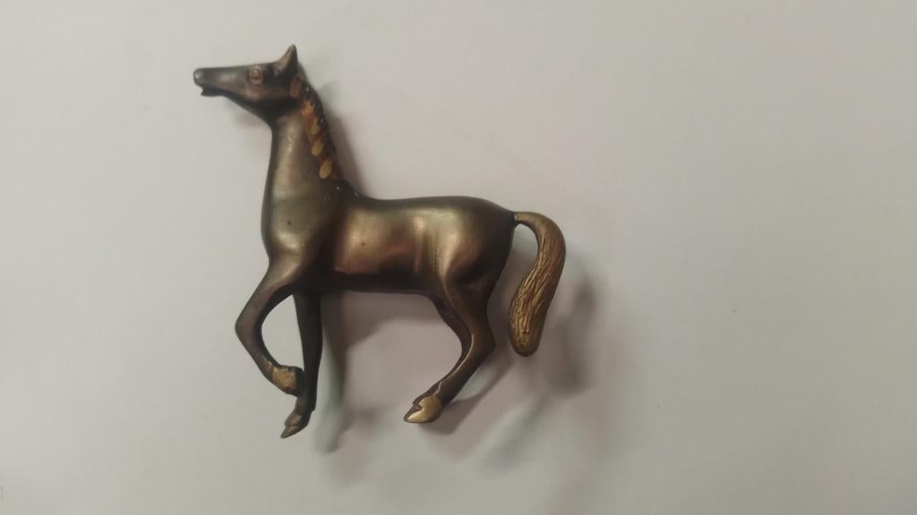 Cheval en bronze, Enlèvement, Cheval