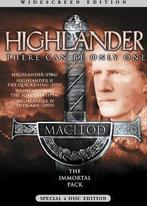 highlander 1,2,3,4 the immortal pack, Cd's en Dvd's, Ophalen of Verzenden, Zo goed als nieuw