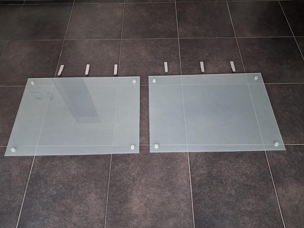 Tableau mémo effaçable, Maison & Meubles, Accessoires pour la Maison | Décorations murale, Tableau, Moderne, Verre, Enlèvement