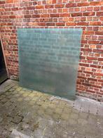 Tafelblad mat gkad 145-145, Doe-het-zelf en Bouw, Glas en Ramen, Ophalen, Zo goed als nieuw