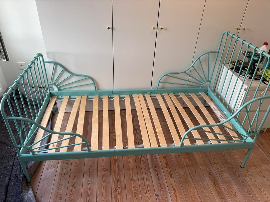 Ikea meegroeibed, Kinderen en Baby's, Ophalen, Zo goed als nieuw