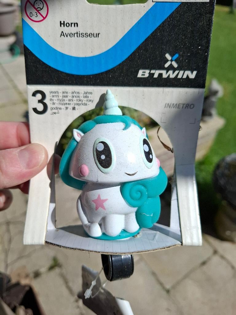 Eenhoorn fietsbel, Ophalen of Verzenden, Nieuw