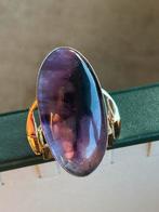 Prachtige massief zilveren ring, Ophalen of Verzenden, Zo goed als nieuw