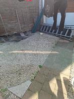 Gratis dolomiet, Tuin en Terras, Ophalen, Gebruikt, Dolomiet, Beige