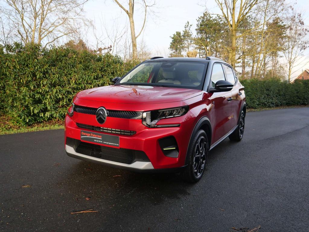 Citroën ë-C3 COMFORT RANGE MAX 113 PK (automatique), Rouge, 113 ch, Achat, Carnet d'entretien