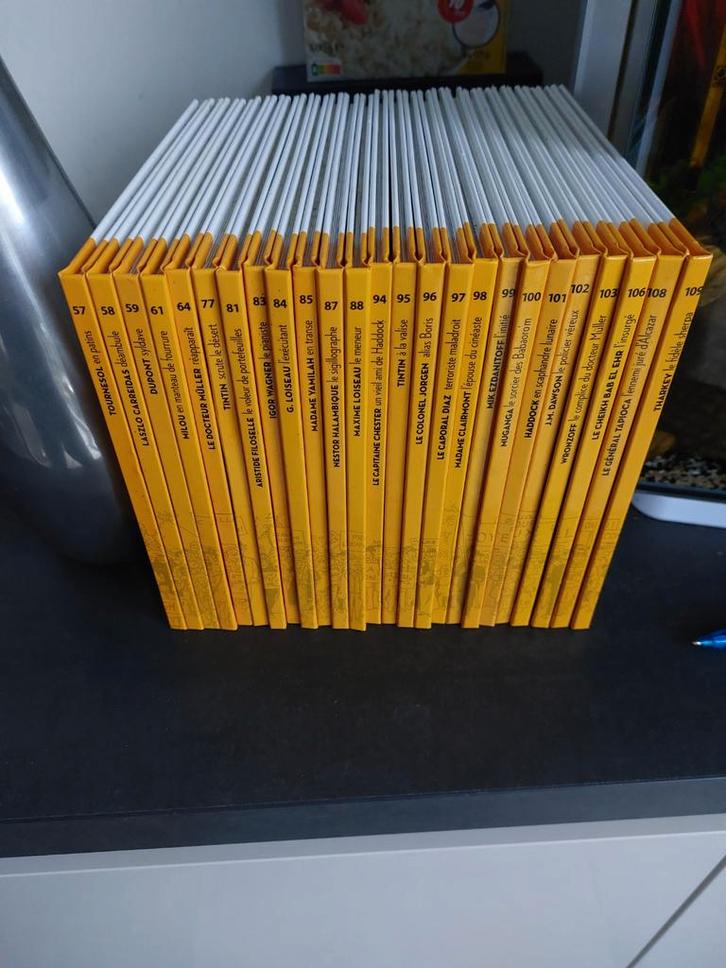 Tintin, Collections, Personnages de BD, Tintin