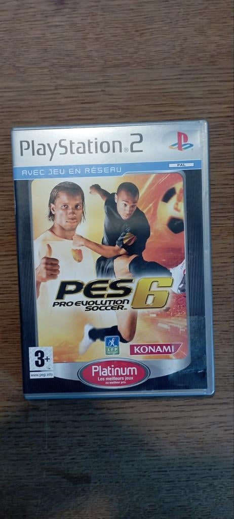 Jeux PES 6 PS2, Consoles de jeu & Jeux vidéo, Enlèvement ou Envoi