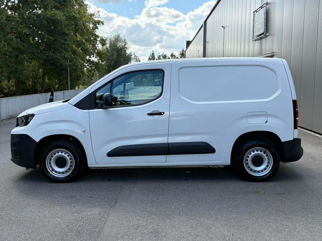 Peugeot Partner Lichte vracht 1.6HDI Airco 2019 Euro 6B, Autos, Camionnettes & Utilitaires, Achat, Euro 6, Entreprise, Boîte manuelle