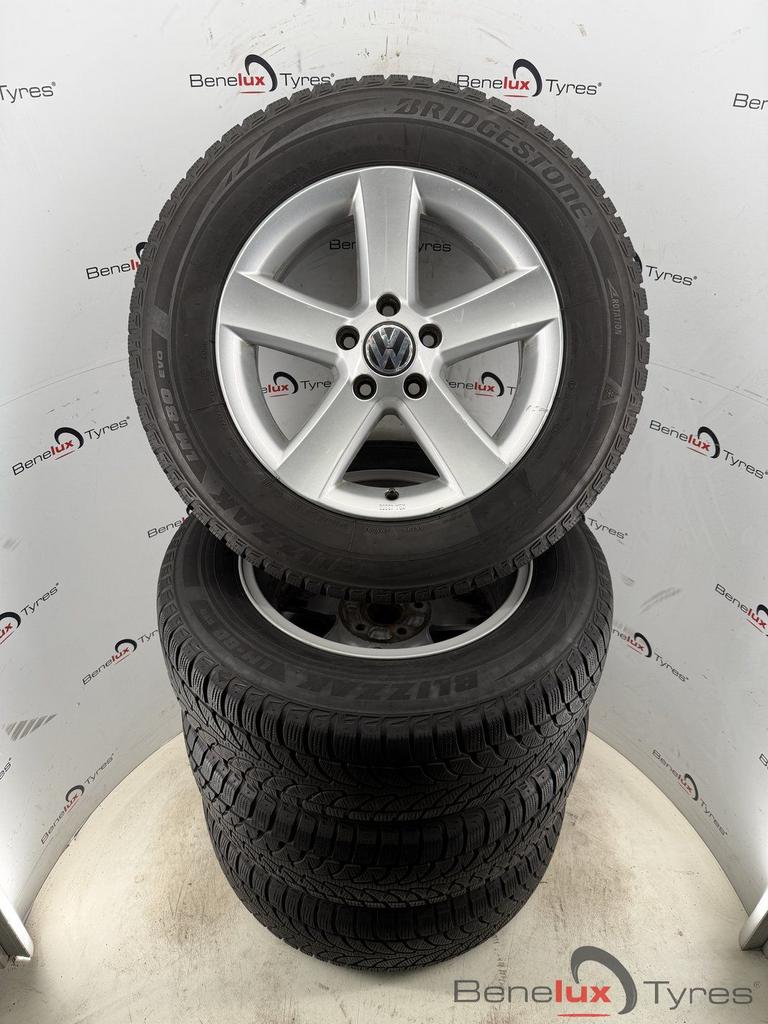 16'' origineel Volkswagen Tiguan Phaeton T-roc VW Golf Caddy, -, Banden en Velgen, Gebruikt, 215 mm