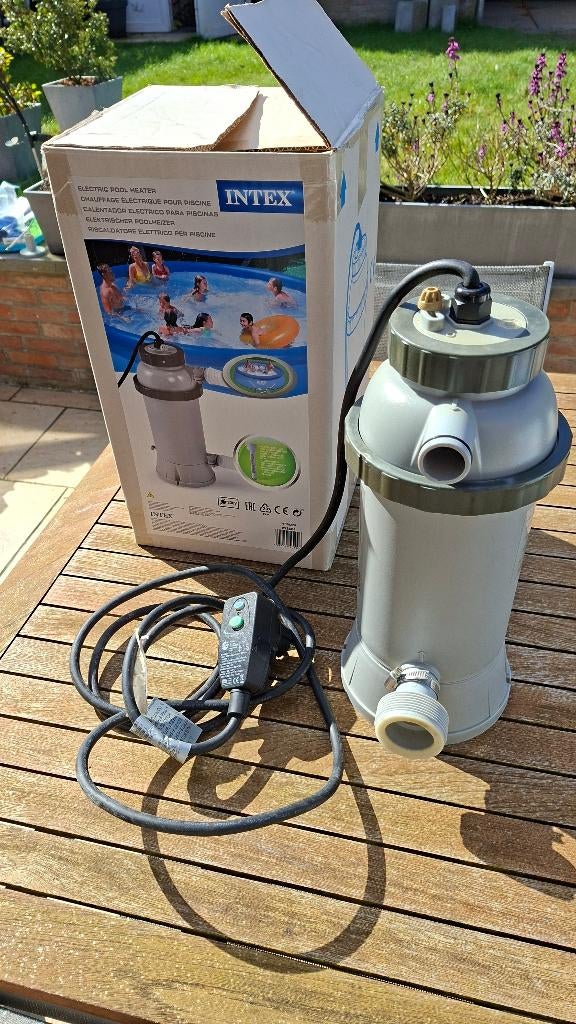 zwembadverwarming, Tuin en Terras, Ophalen, Gebruikt