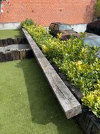 Eiken balk 7 m, Ophalen, Zo goed als nieuw, Eiken, Balk