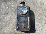 ancienne lampe de poche chemin de fer ARIAS avec filtres, Collections, Envoi, Tram