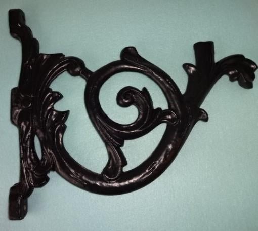 Gietijzeren plankdragers, Versace (stijl) plankdrager, Ophalen of Verzenden, Nieuw