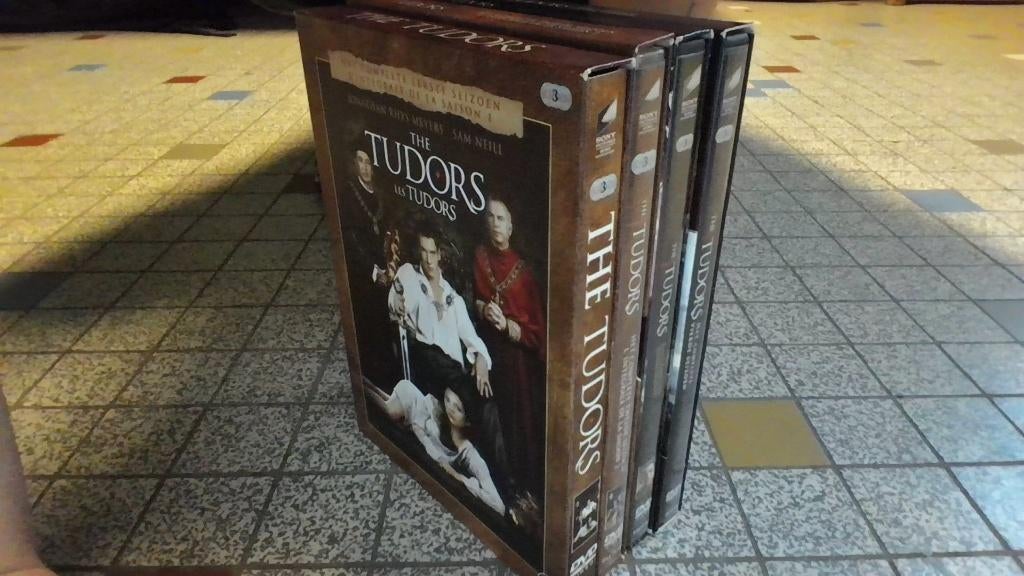 the tudors, Cd's en Dvd's, Vanaf 12 jaar, Ophalen, Gebruikt