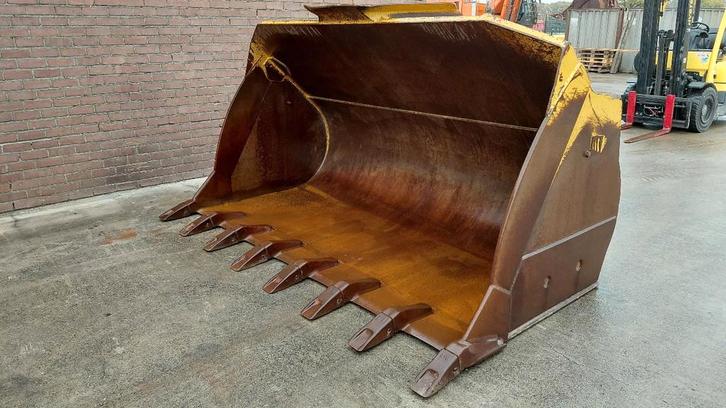 Caterpillar 966 / 972 bucket with teeth / 4.2m3, Articles professionnels, Machines & Construction | Pièces