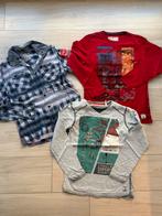 GARCIA - 2 longsleeves / hemdje - 12/13 jaar, Kinderen en Baby's, Kinderkleding | Maat 152, Ophalen of Verzenden, Gebruikt, Jongen