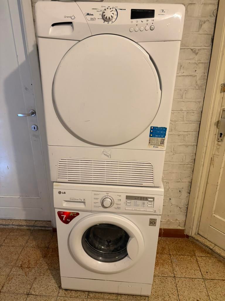 Lave-linges, Electroménager, Lave-linges séchants, Enlèvement ou Envoi, Comme neuf