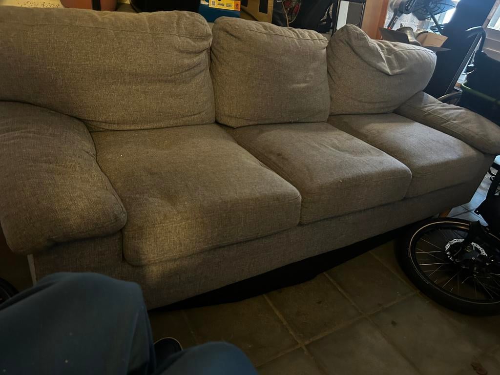 Gratis zetel afhalen  regio kortrijk geen spam!!!, Maison & Meubles, Enlèvement, Utilisé