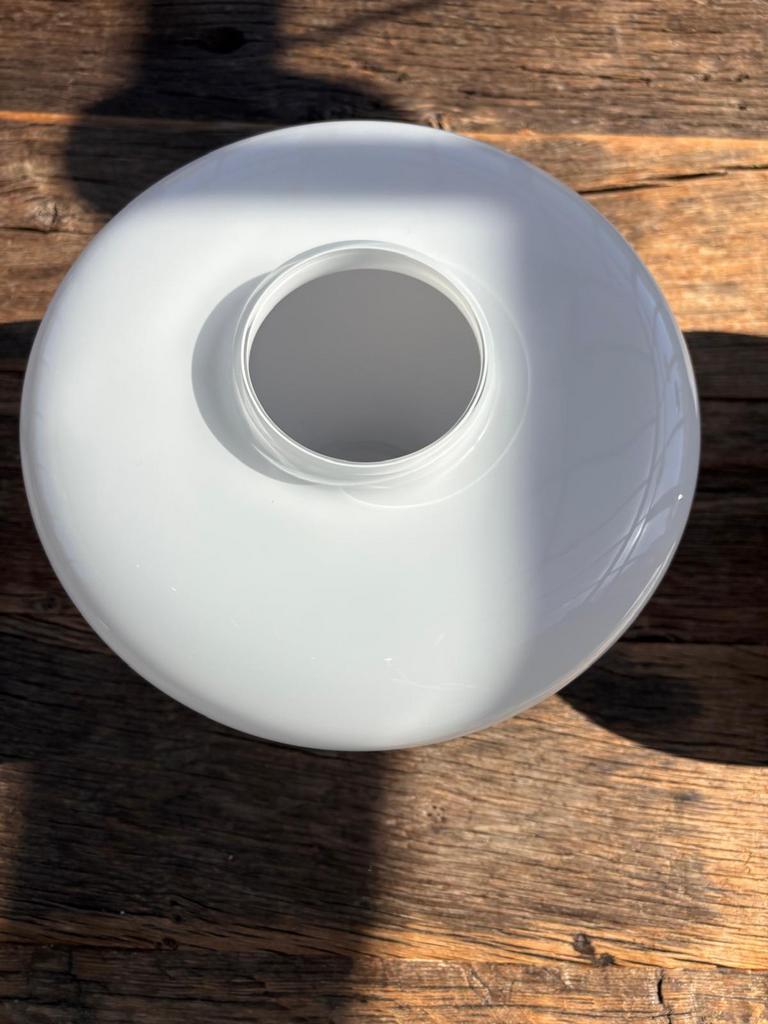 Vase design en opale, Neuf, Moins de 50 cm, Enlèvement, Autres matériaux