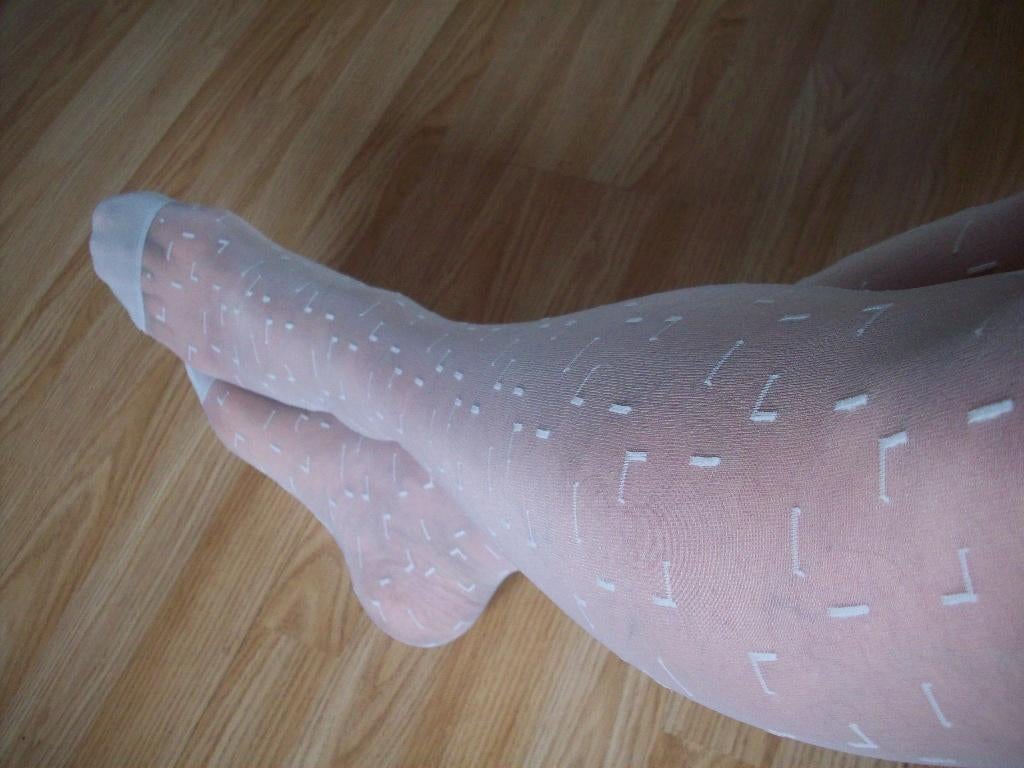 nieuwe witte panty's, Vêtements | Femmes, Leggings, Collants & Bodies, Neuf, Panty, Autres tailles, Blanc, Enlèvement